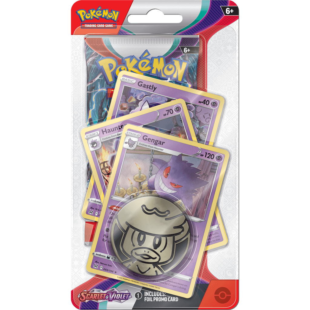 Pokémon - Scarlet & Violet - Premium Checklane - Gengar