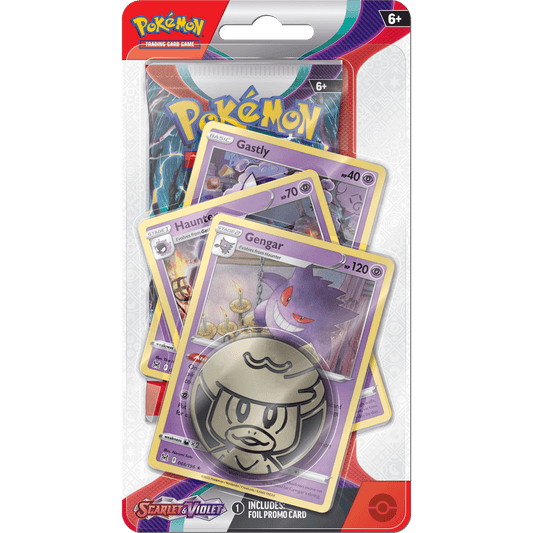 Pokémon - Scarlet & Violet - Premium Checklane - Gengar