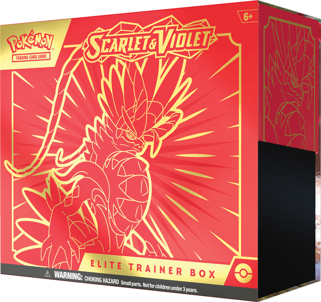 Pokémon - Scarlet & Violet - Elite Trainer Box - Koraidon