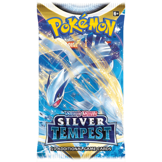 Pokemon Silver Tempest Lugia Booster Pack
