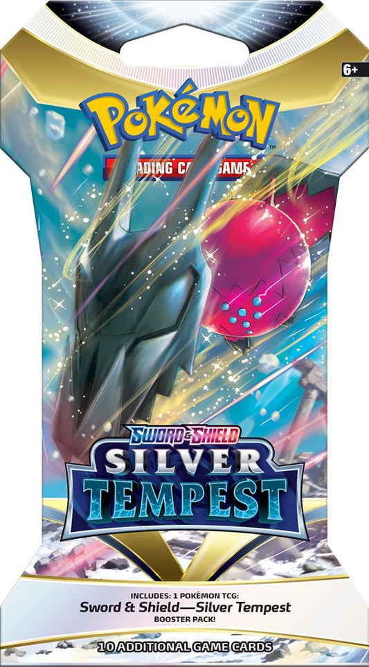 Pokémon - Silver Tempest - Sleeved Booster - Mawhile
