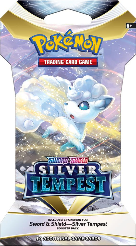 Pokémon - Silver Tempest - Sleeved Booster - Vulpix