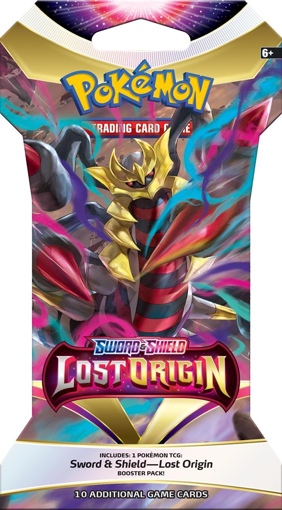 Pokémon - Lost Origin - Sleeved Booster - Giratina