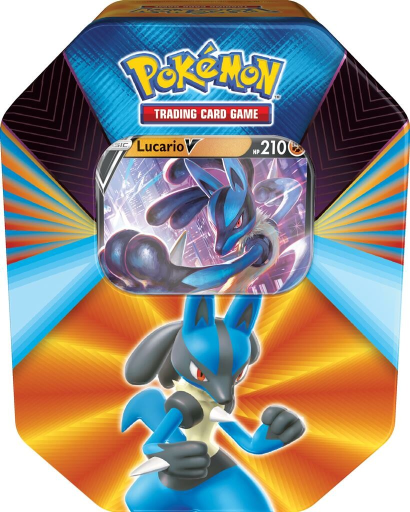 Pokémon: 2021 Spring - LucarioV - Tin