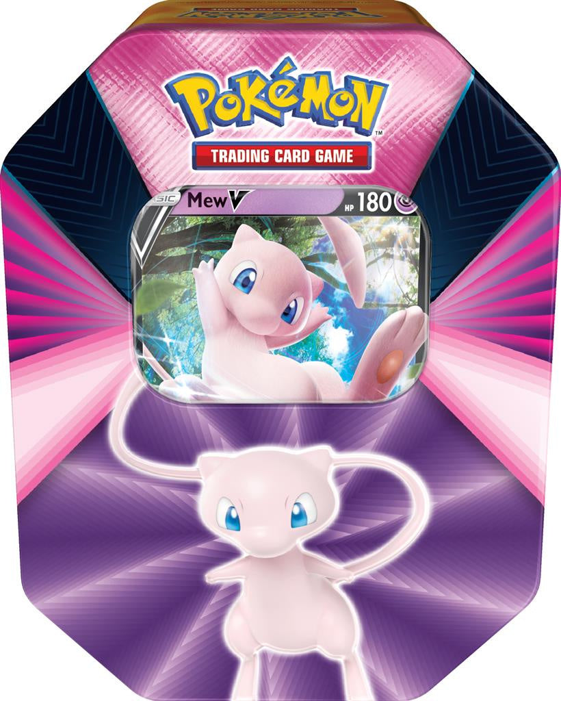 Pokémon: 2021 Spring - MewV - Tin