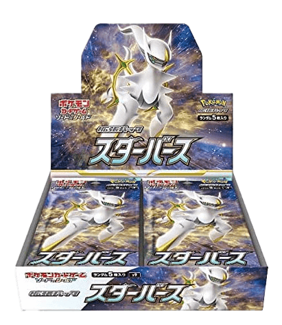 Pokémon Star Birth Boosterbox - S9 Japans