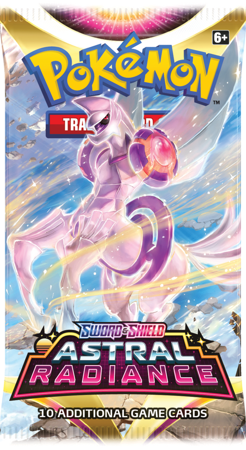 Pokémon: Sword and Shield 10 - Astral Radiance Booster Packs