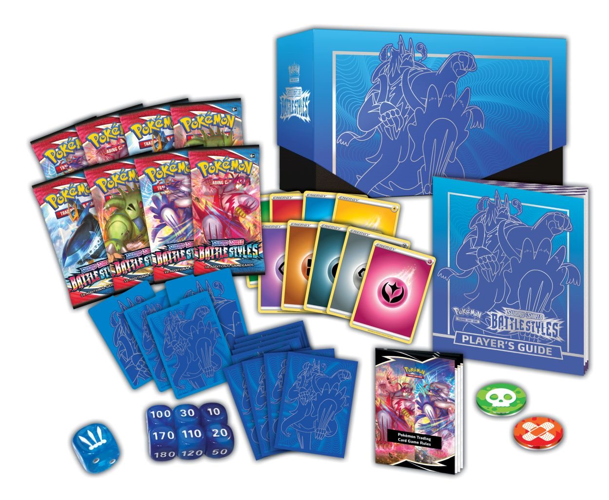 Pokémon: Sword & Shield Battle Styles - Rapid Strike Urshifu Elite Trainer Box