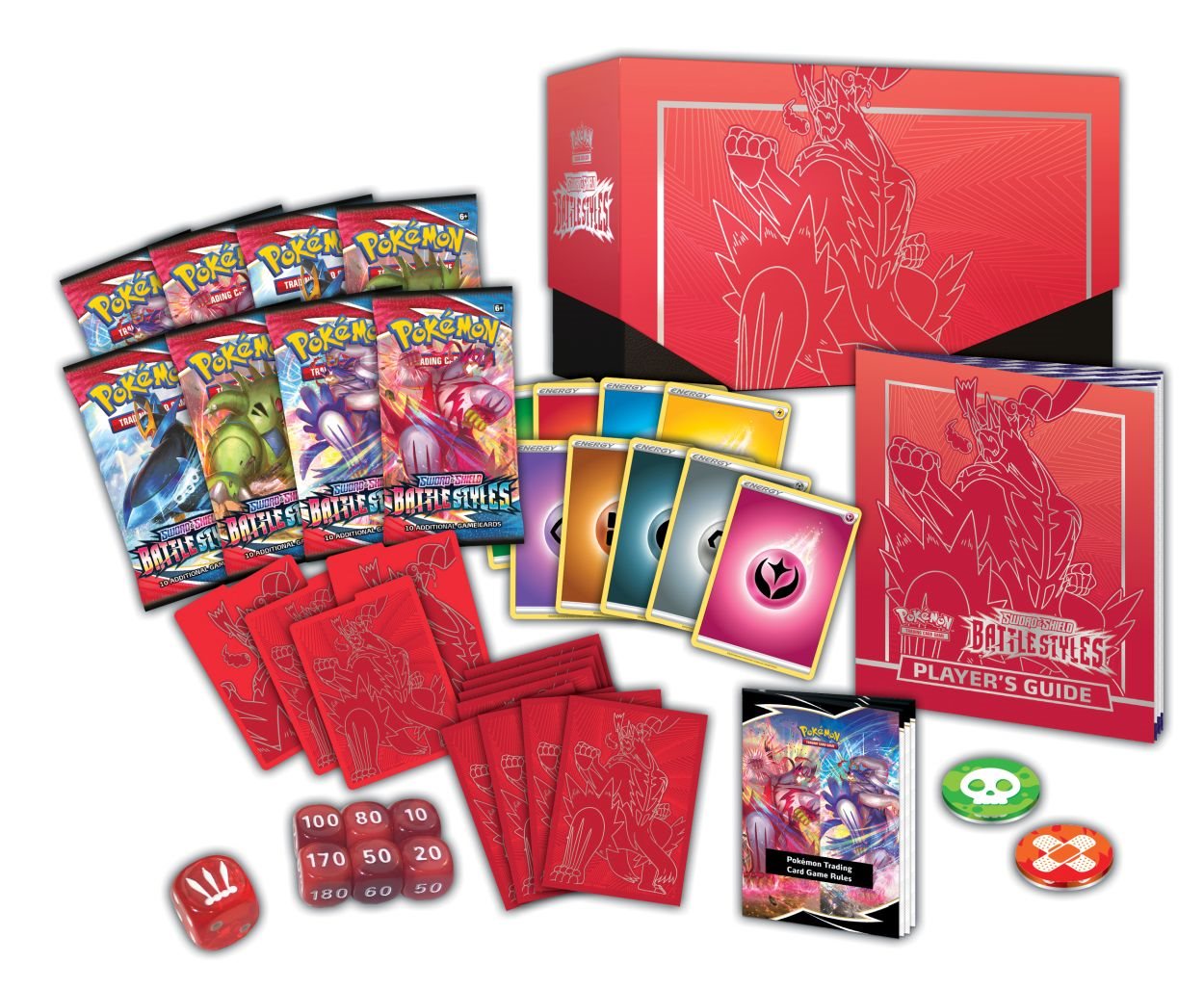 Pokémon: Sword & Shield Battle Styles - Single Strike Urshifu Elite Trainer Box