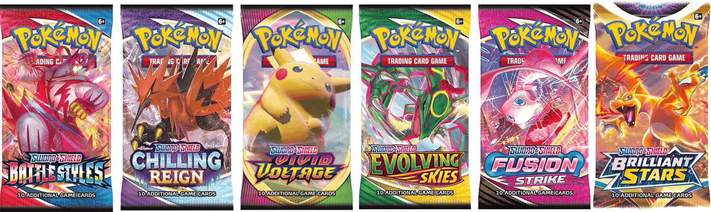 Pokémon: Boosterpack Bundel