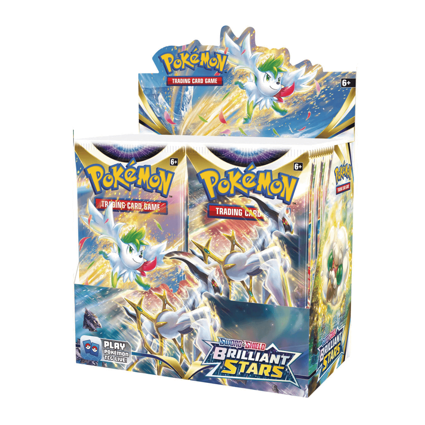 Pokemon Brilliant Stars booster box