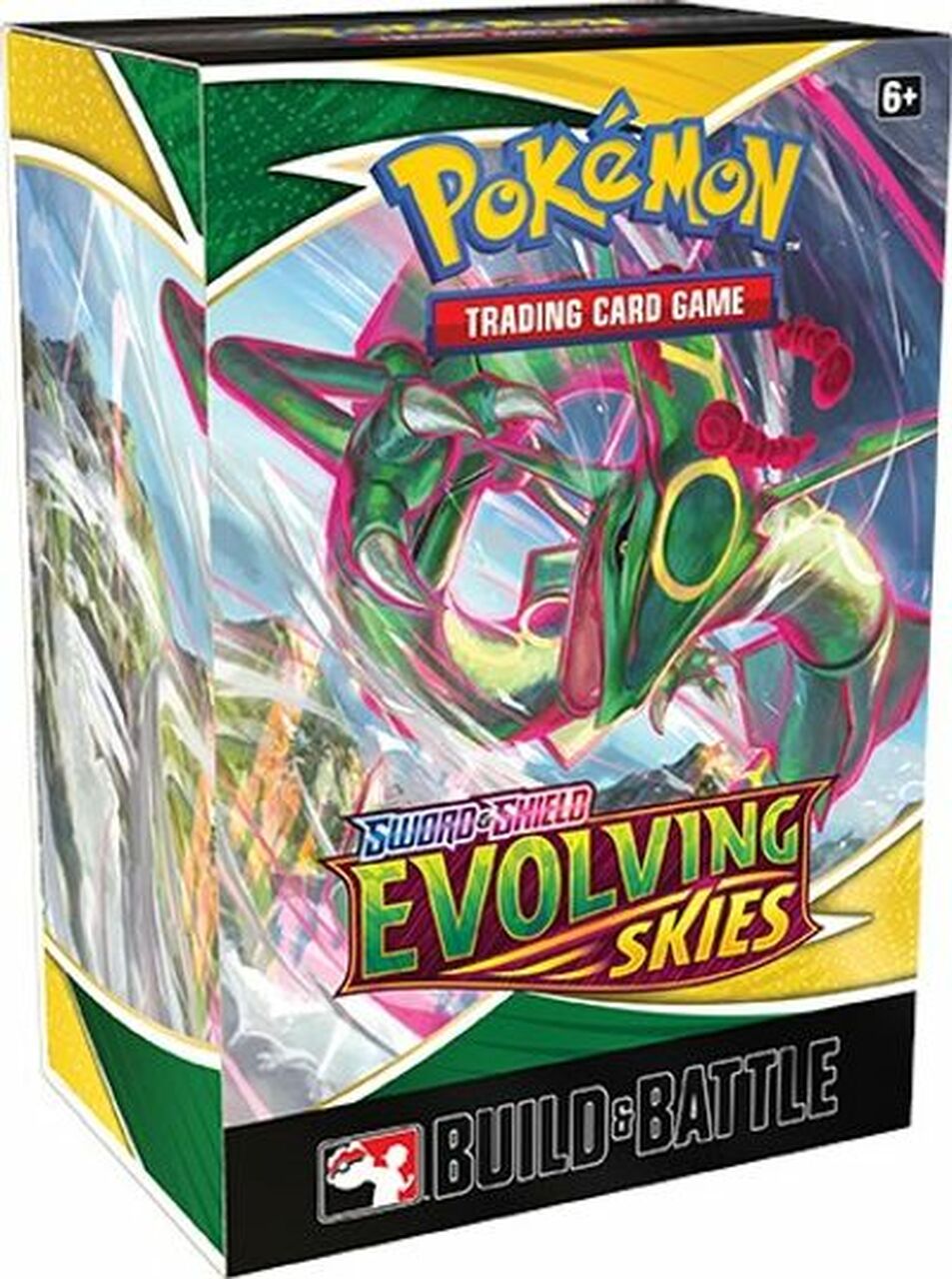 Pokemon Pre-release Build and Battle box - Evolving Skies