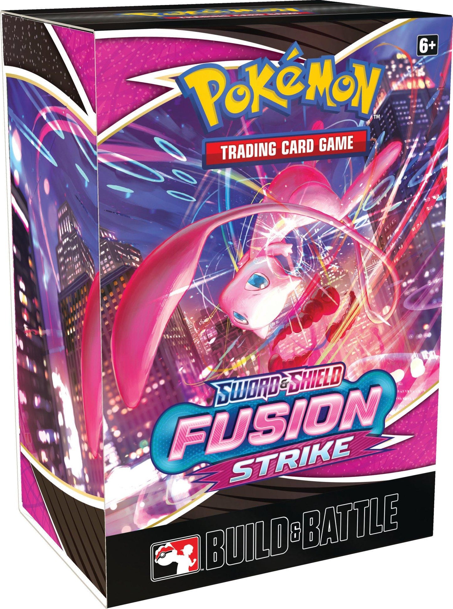Pokemon Pre-release Build and Battle box - Fusion Strike