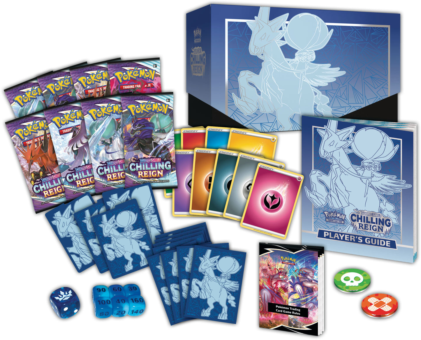 Chilling Reign - Elite Trainer Box - Ice Rider Calyrex
