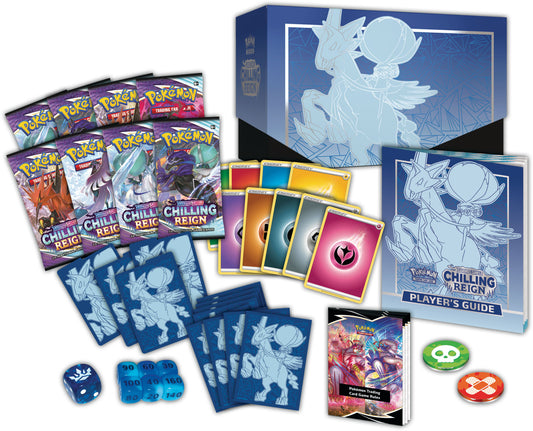 Chilling Reign - Elite Trainer Box - Ice Rider Calyrex
