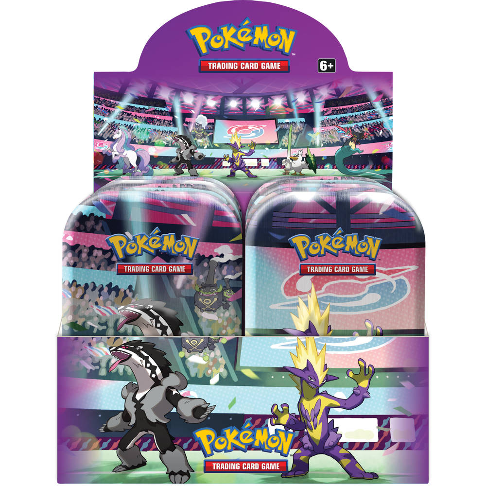 Pokémon: Galar Power - Mini Tin Display - Sealed