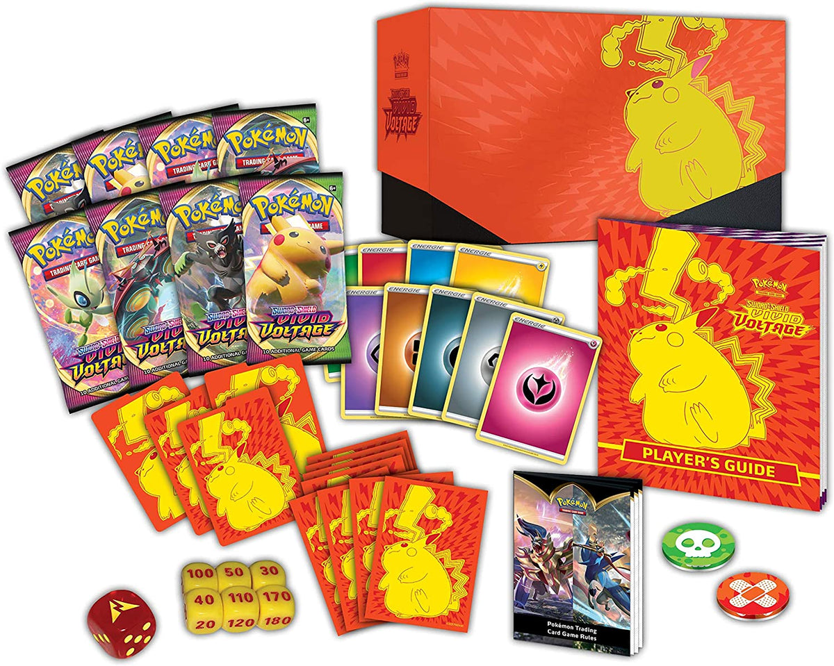 Pokémon - Vivid Voltage - Elite Trainer Box