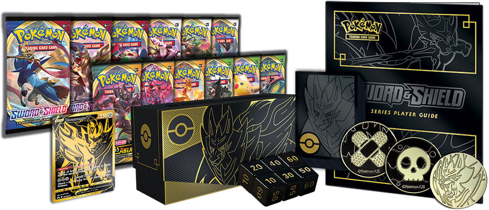 Pokémon: Sword & Shield Zamazenta Elite Trainer Box Plus