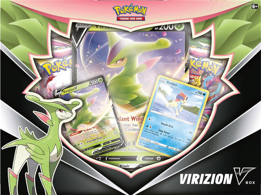 Pokémon - Virizion V Box - Voorkant
