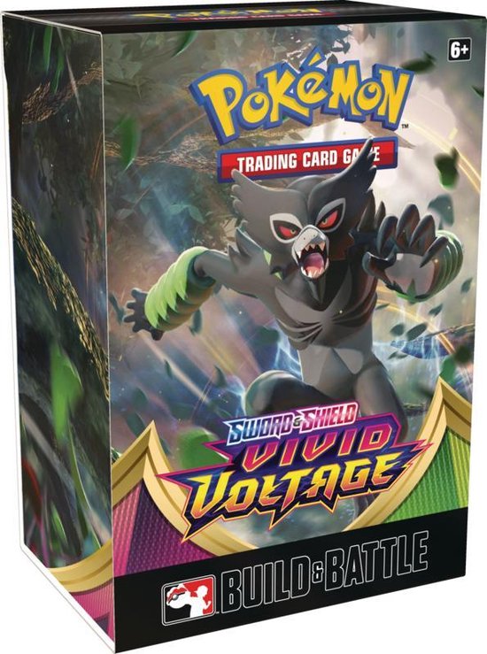 Pokemon Pre-release Build and Battle box - Vivid Voltage