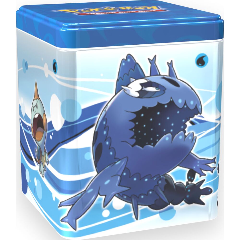 Pokemon Wishiwashi Water Stacking Tin