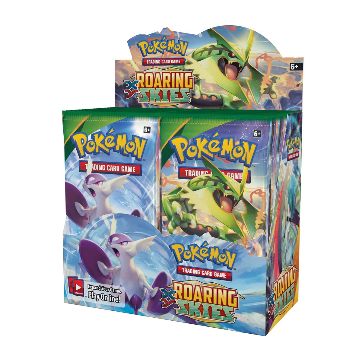 Pokemon - Roaring Skies Booster Box - Voorkant