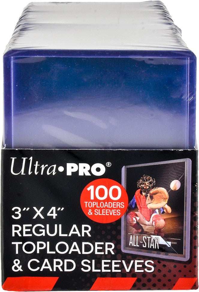 Ultra Pro 100 pack - Toploaders & Sleeves