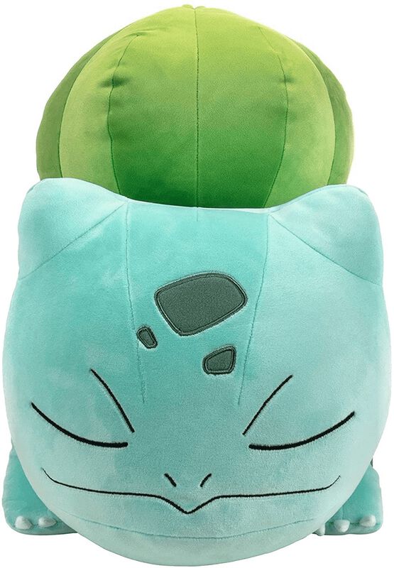 Pokemon Pluche - Knuffel - Slapende Bulbasaur