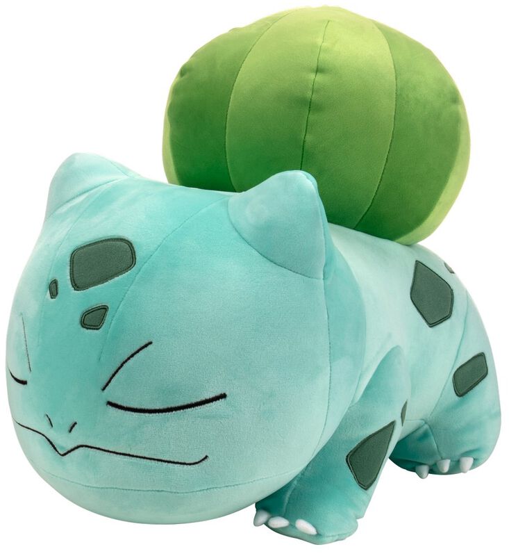 Pokemon Pluche - Knuffel - Slapende Bulbasaur