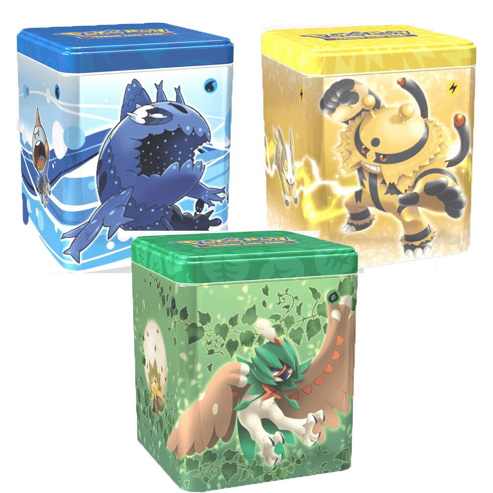 Pokemon - Stacking Tin - Art set