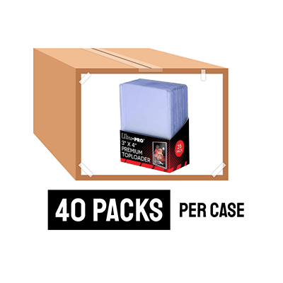 Ultra Pro - Case Toploaders (40 pakjes van 25st)