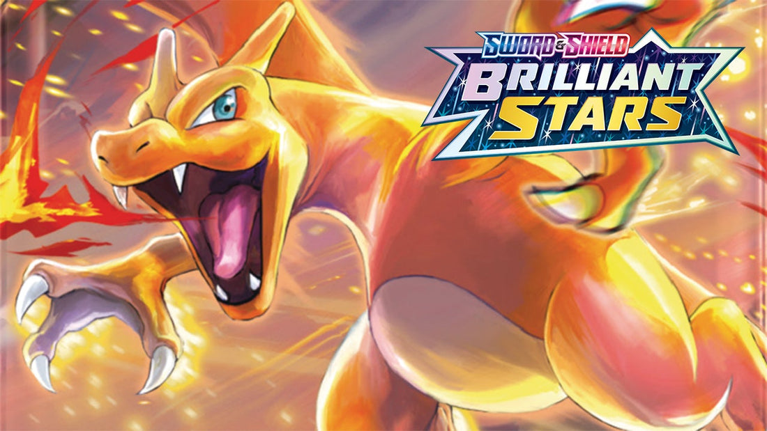 Nieuwe Pokémon set - Sword and Shield 9 - Brilliant Stars