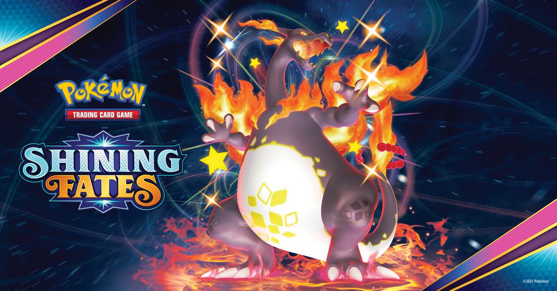 Nieuwe Pokémon set - Sword and Shield 3.5 - Shining Fates