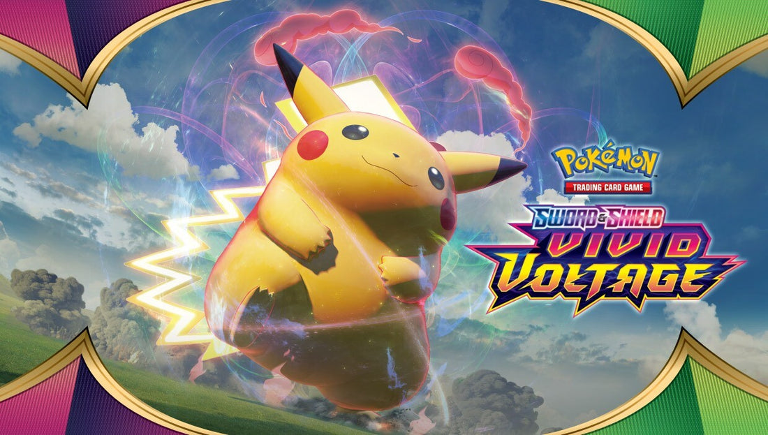 Nieuwe Pokémon set - Sword and Shield 4 - Vivid Voltage