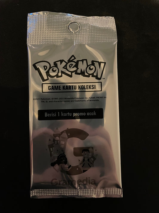 Pokémon - Gramedia - Promo kaart Boosterpack (Deoxys)