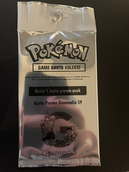 Pokémon - Gramedia - Promo kaart Boosterpack (Lucario)