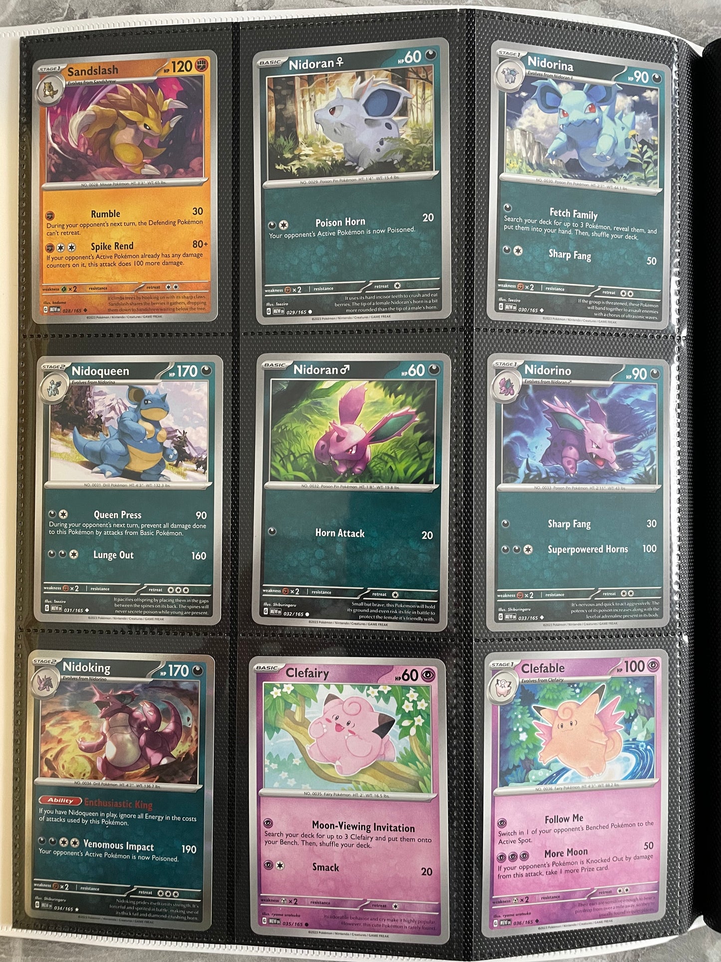 Pokemon - Scarlet & Violet 151 - Complete set