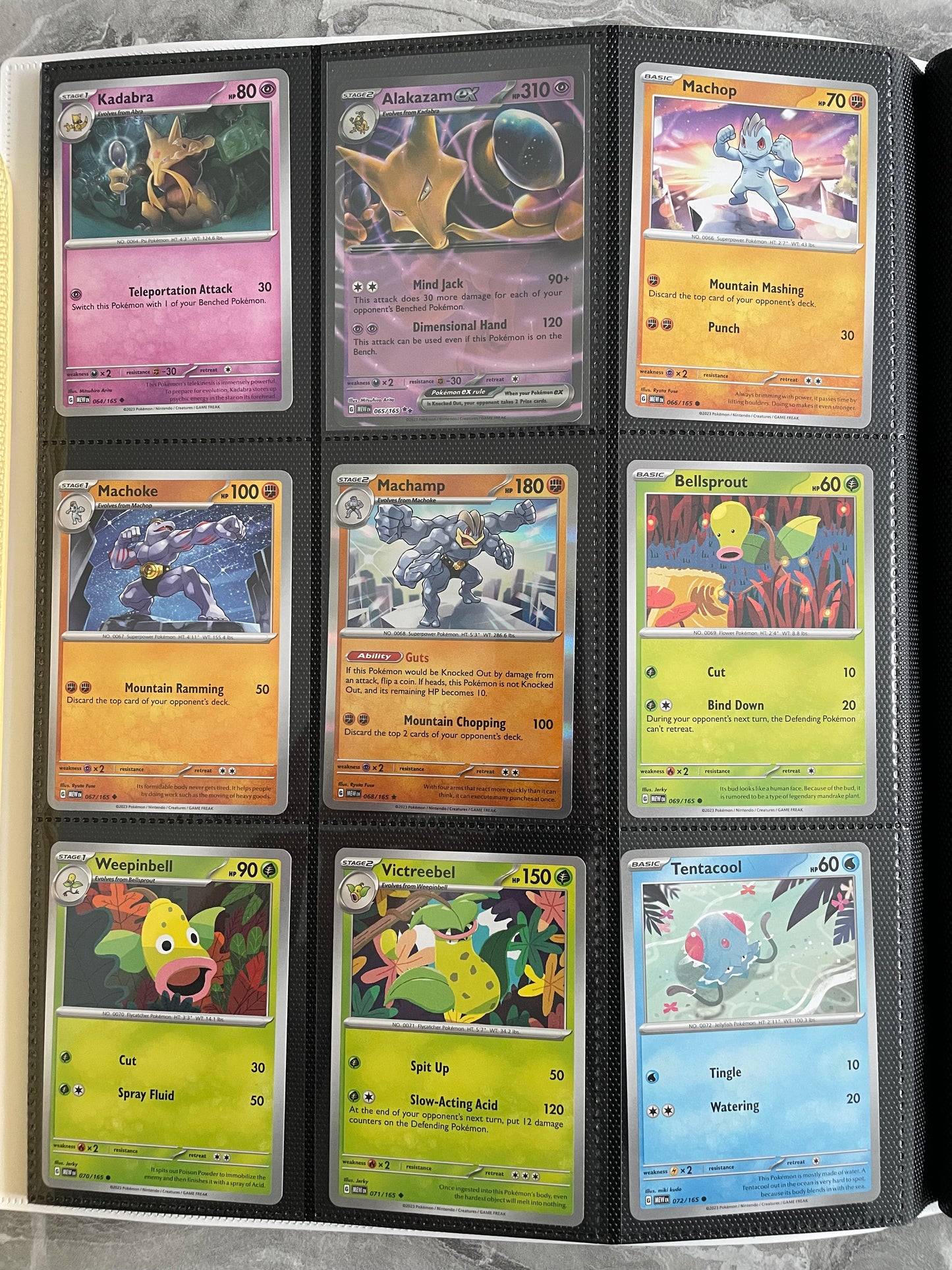 Pokemon - Scarlet & Violet 151 - Complete set
