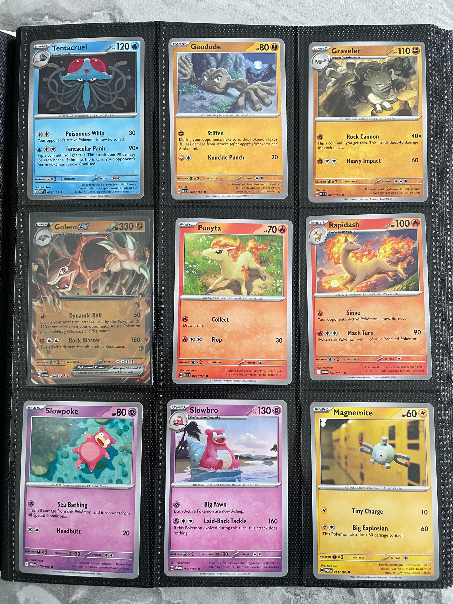 Pokemon - Scarlet & Violet 151 - Complete set
