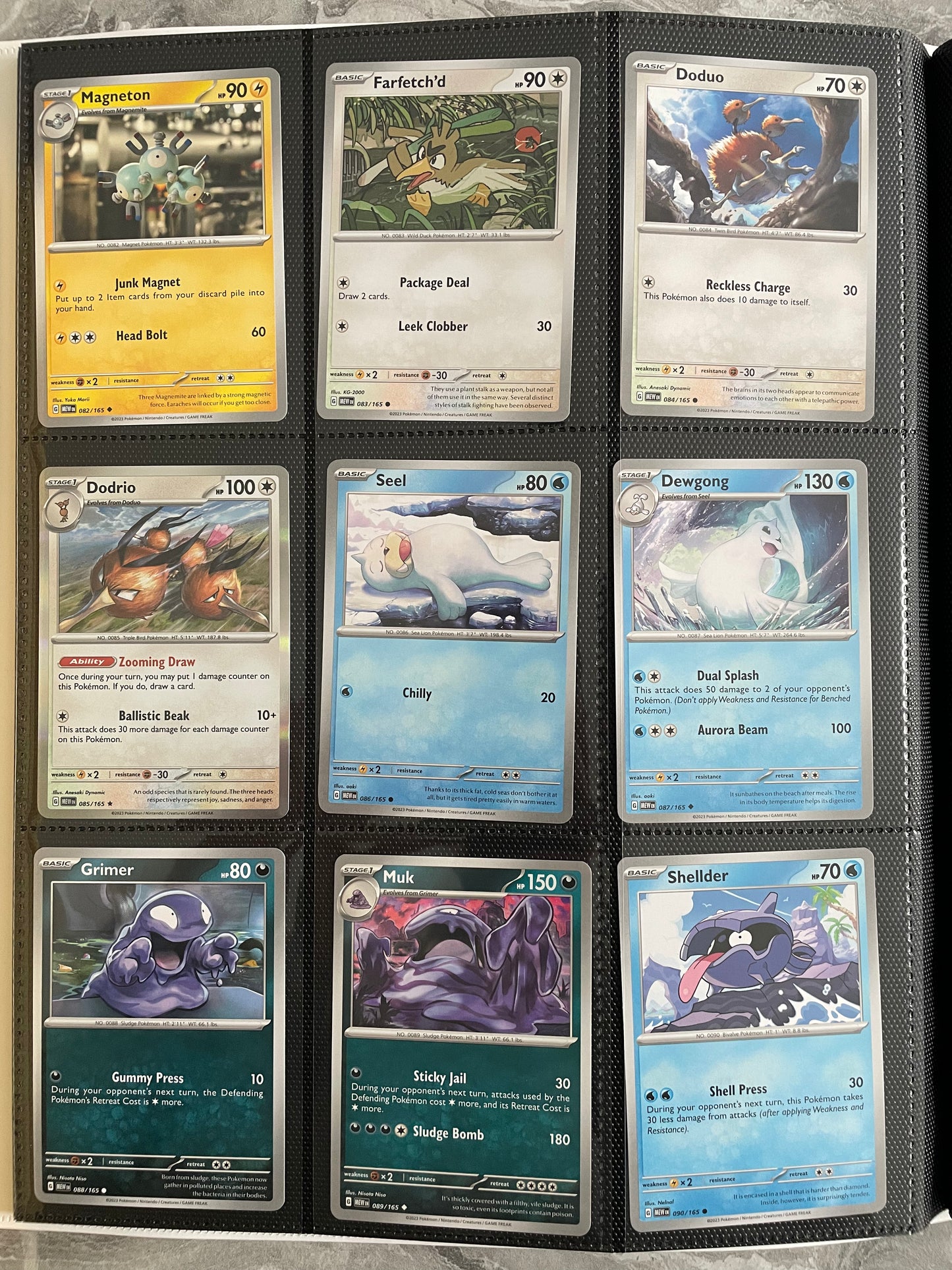Pokemon - Scarlet & Violet 151 - Complete set