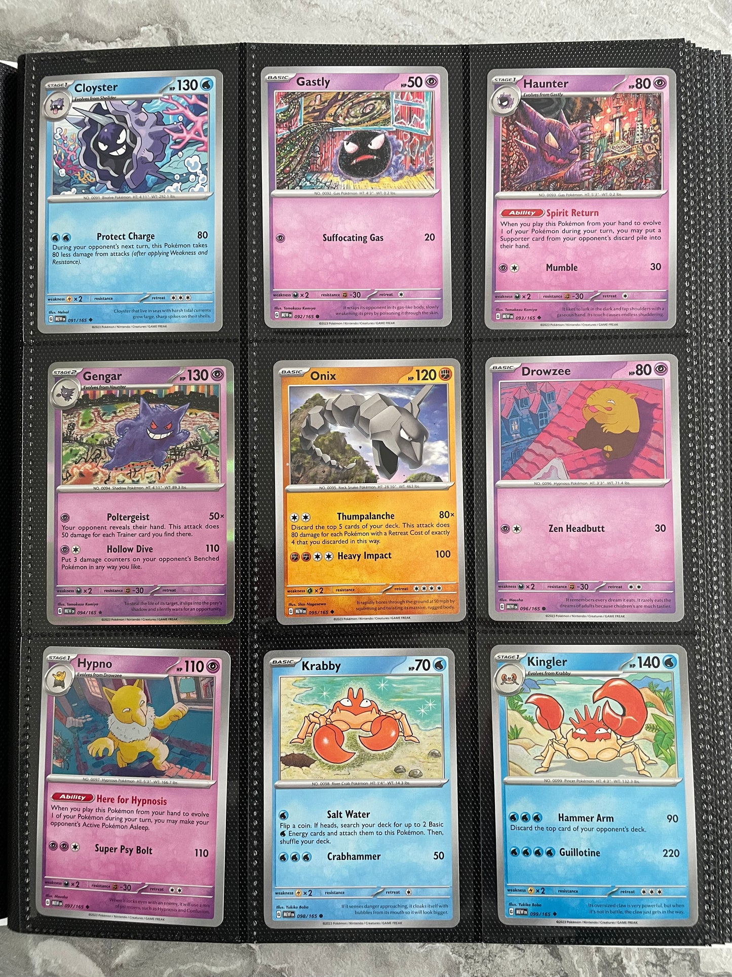 Pokemon - Scarlet & Violet 151 - Complete set