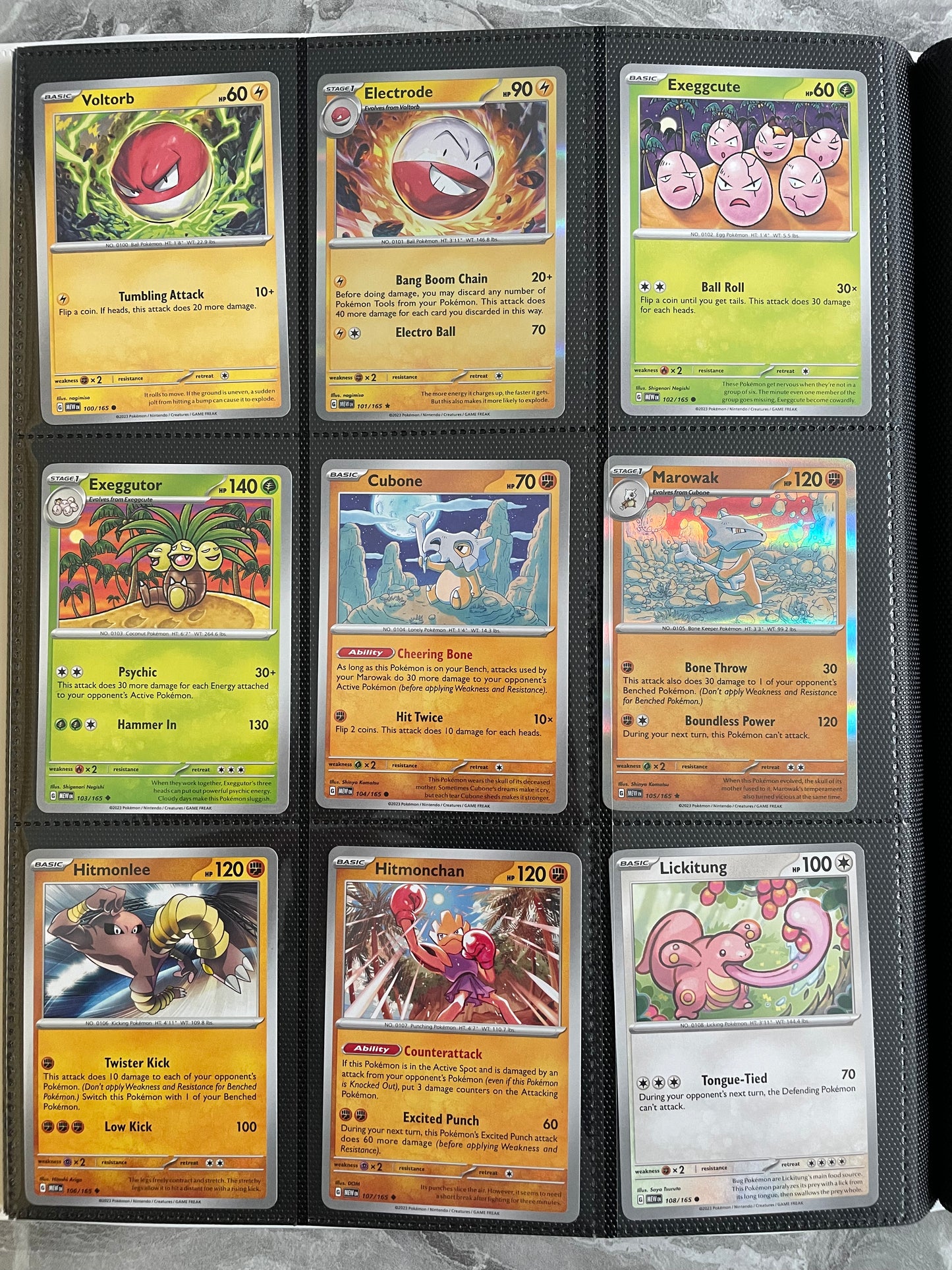Pokemon - Scarlet & Violet 151 - Complete set