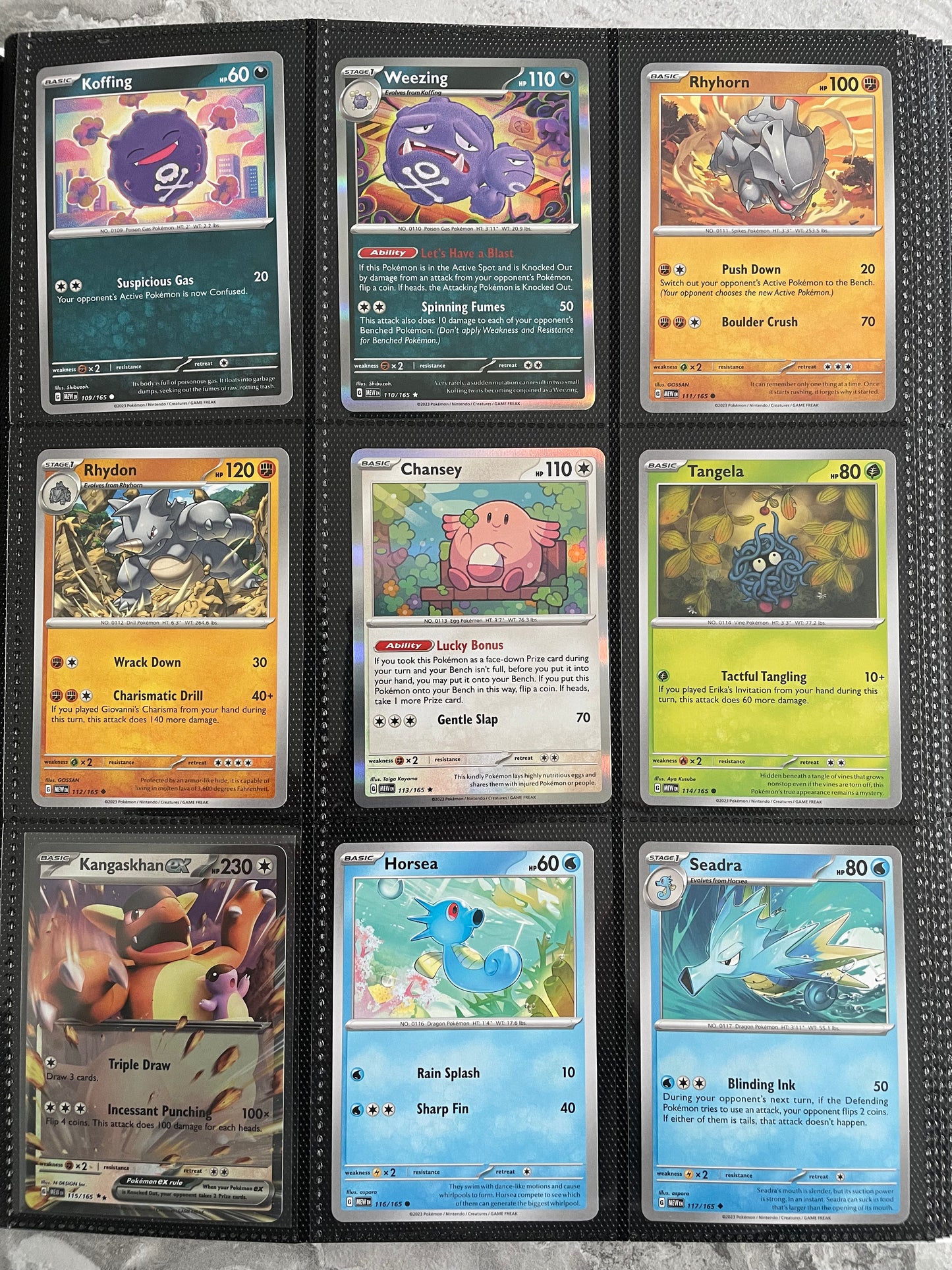 Pokemon - Scarlet & Violet 151 - Complete set