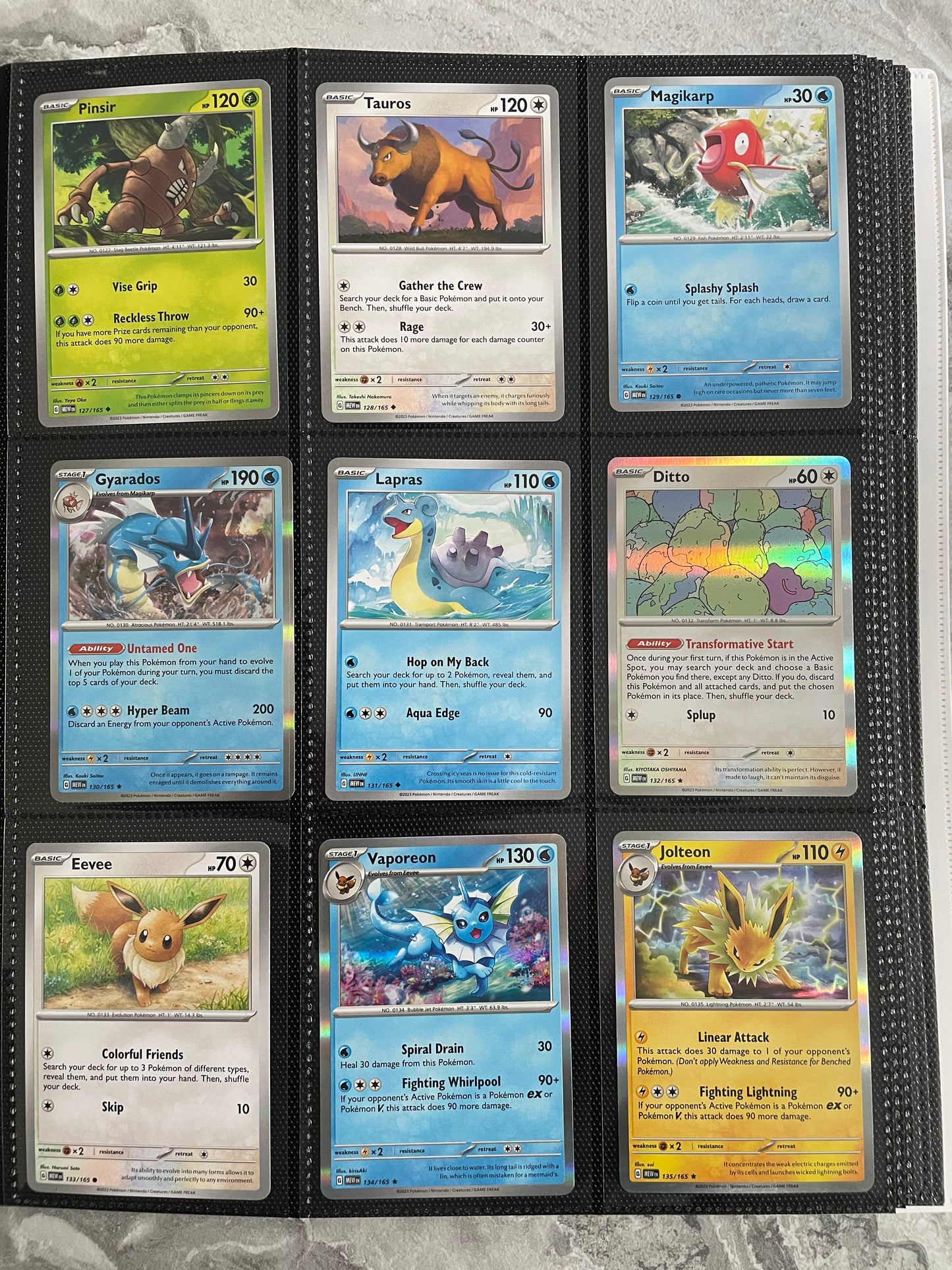 Pokemon - Scarlet & Violet 151 - Complete set