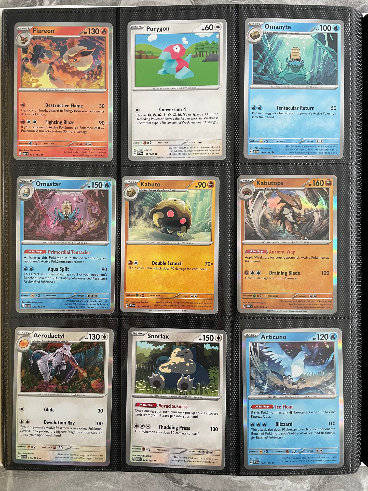 Pokemon - Scarlet & Violet 151 - Complete set