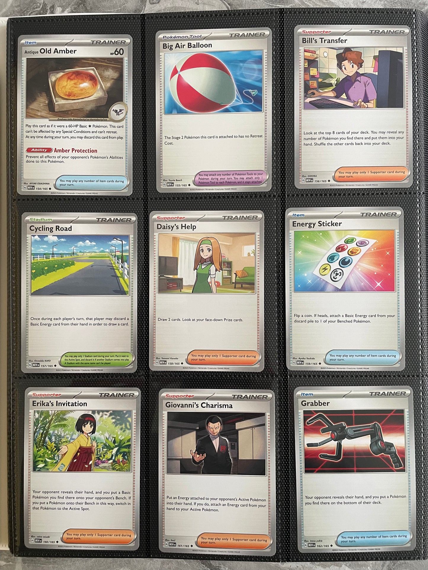 Pokemon - Scarlet & Violet 151 - Complete set