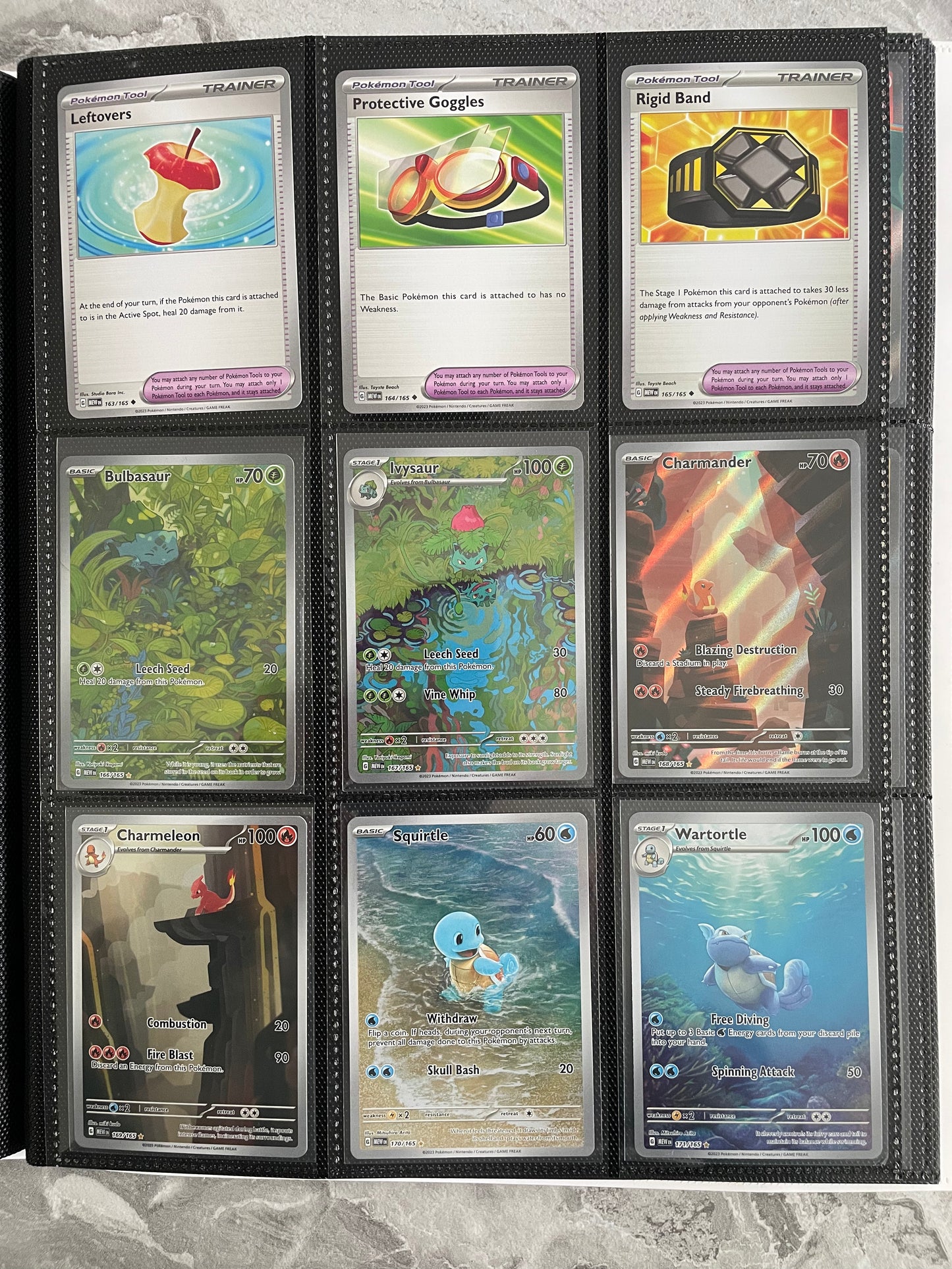 Pokemon - Scarlet & Violet 151 - Complete set