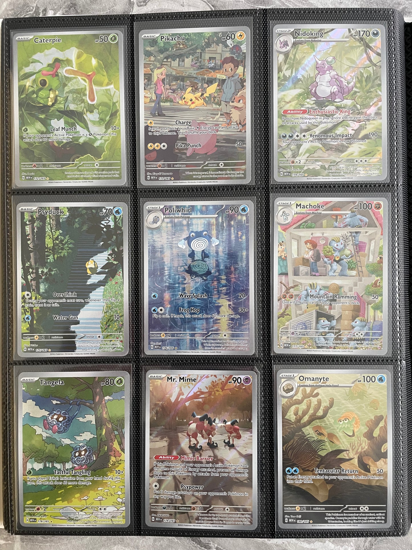 Pokemon - Scarlet & Violet 151 - Complete set