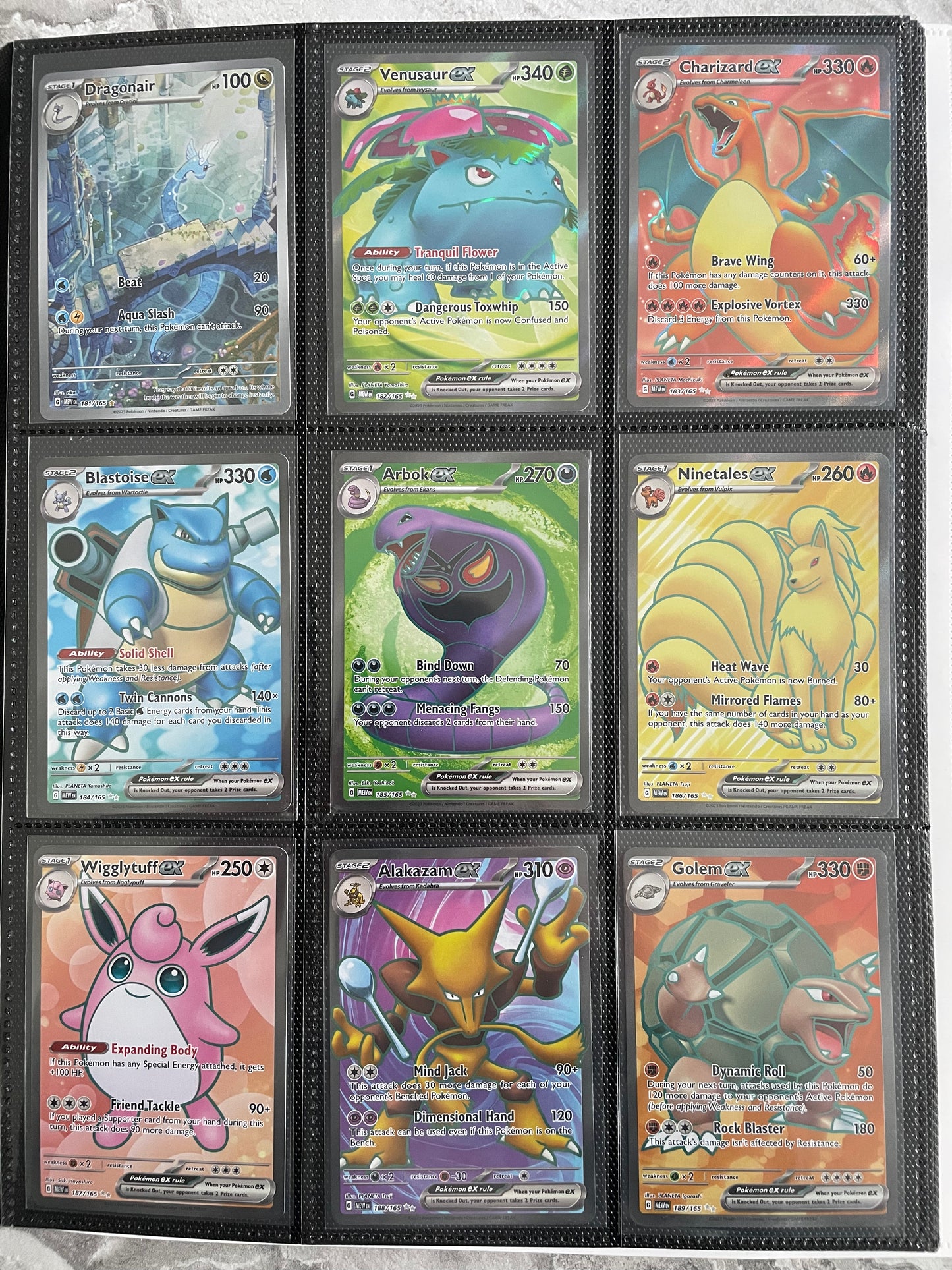 Pokemon - Scarlet & Violet 151 - Complete set
