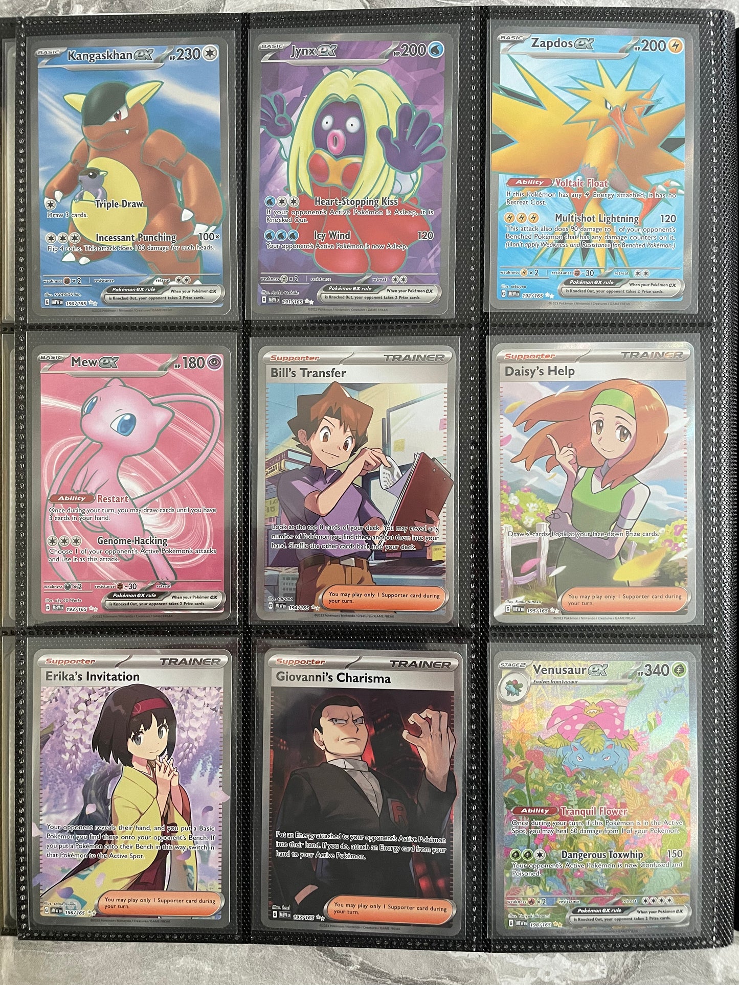 Pokemon - Scarlet & Violet 151 - Complete set